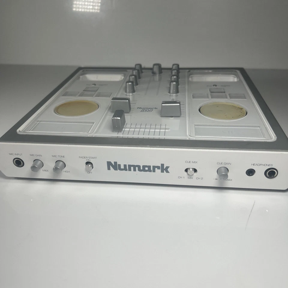 Numark iDJ iPod Y Línea Phono IDJ Numark - PROBADO FUNCIONANDO BIEN USADO #1 - Imagen 4 de 4