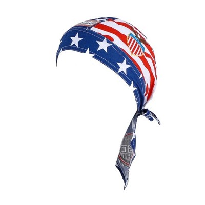 Pirate Hat Light Weight Cotton Hat For Halloween Cosplay Party Breathable