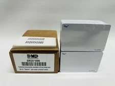 NEW DMP DE2/100 Mifare Smart Card 13.56 MHz 100-Pack