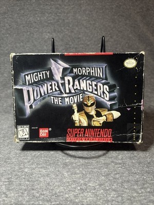 Mighty Morphin Power Rangers The Movie Super Nintendo Entertainment System 12