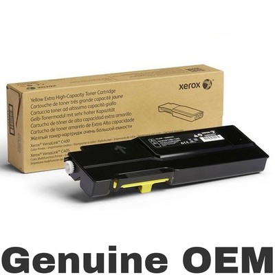 Xerox 106R03525 Yellow Extra High Capacity Toner Cartridge