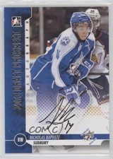 2013 ITG Draft Prospects Silver Nick Baptiste Nicholas #A-NB2 Auto i9i