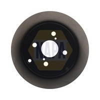 2X Napa Bremsscheibe Voll Ø258Mm FüR Toyota Corolla ZZE12_ NDE12_ ZDE12_