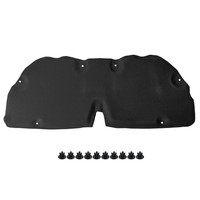 Gepco MotorhaubendäMmung DäMmmatte FüR Toyota Corolla XI E16 2013-2019 Mit Clips