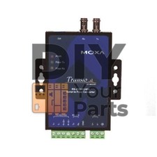1 x TCF-142-M-ST MOXA Serial to Fiber Converter RS232 RS422 RS485 New A3
