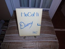 1962  Moffat County High School Yearbook, Craig Colorado CO