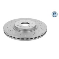 Meyle 2X Bremsscheibe Vorne Ø330 Mm FüR Mercedes-Benz C-Klasse W203 SLK R171