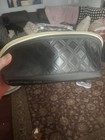 Cosmetic Travel Bag Organizer Plaid Pattern, Craft Materials — photo 1