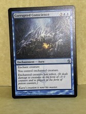 Corrupted Conscience 22 Mirrodin Besieged Regular MTG TCG CARD