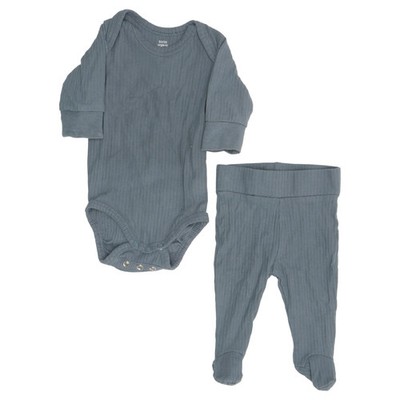 Zeeman, Set, Größe: 50/56, Blau, Einfarbig, Rippenstrick #nWk