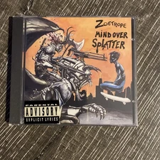Zoetrope – Mind Over Splatter CD Thrash Speed Power Heavy Metal Brand New Sealed