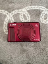 Canon PowerShot SX720 HS Red Compact Digital Camera 40x Zoom Tested