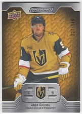 2023-24 Upper Deck Engrained Oak JACK EICHEL 15 #/349 Vegas Golden Knights UD SP