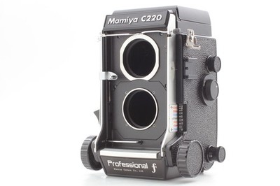 PRO f 【 Near MINT】 Mamiya C220 6x6 analoge TLR-Kamera nur Gehäuse aus JAPAN
