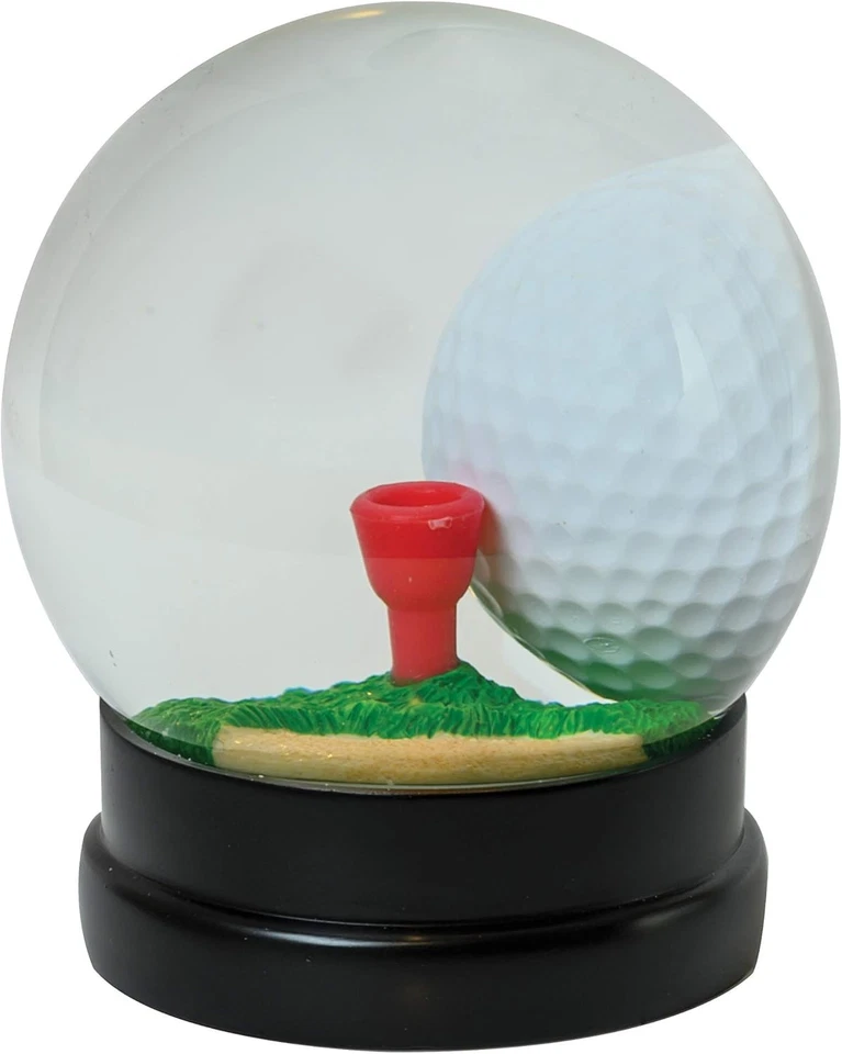 Tee Off Golf Ball Globe Game Puzzle Fun Gift Funtime - Image 2 of 4