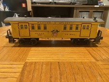 Lionel #1876 W&A.R.R. Western Atlantic Illuminated US Mail Car