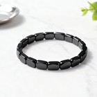 TACBSP Hematite Bracelet for Men Natural Stone Hematite Bracelet Black Stretc...