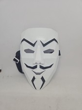 Guy Fawkes Mask Hacker Mask Vendetta Anonymous Mask Halloween Cosplay Costume
