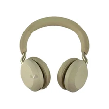 Jabra 45h On-Ear Wireless Bluetooth Headphones Natural Beige 