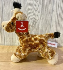 Aurora World Giraffe Plush Soft Stuffed Animal New With Tags