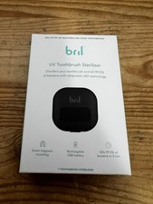 Bril UV Toothbrush Sterilizer, New Open Box