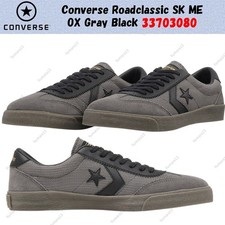 Converse Roadclassic SK ME OX Gray Black 33703080 Men's Size