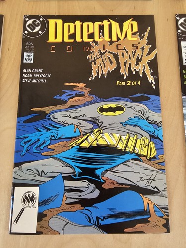 Detective Comics Lot 598,599,600,603,604,605,606,607,609,610,611,612 - Picture 7 of 14