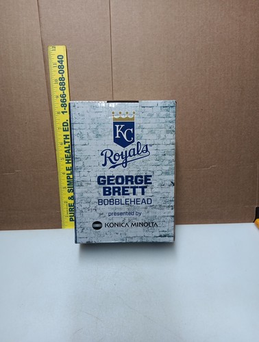 KC Kansas City Bobblehead George Brett Royals Baseball SGA