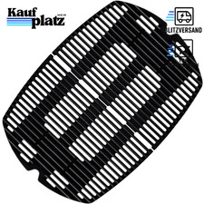 Grillrost 2 Stück für Weber Q300 Q320 Q3000 Gussrost Ersatzteile 45,2x31,7