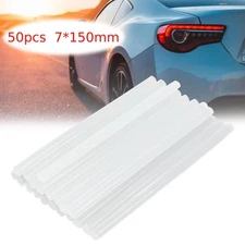 Glue Gun with 12 pcs Glue Sticks Kit Hot Melt 20W for Crafts School DIY Blue US