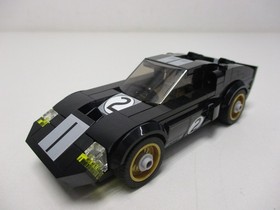 Lego 75881 SPEED CHAMPIONS 2016 Ford GT & 1966 Ford GT40 OVP & BA