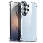 For Samsung Galaxy S26 Ultra S26+ S26 Clear Case Shockproof Protective SoftCover