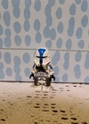 Lego Star Wars GCC 501st Airborne V1 Clone Trooper Minifigure