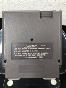Blaster Master Nintendo Entertainment System NES 1988 ufficiale testato funzionante