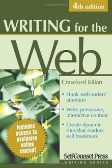 Writing for the Web von Kilian, Crawford | Buch | Zustand gut