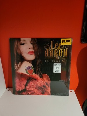 SCHALLPLATTE...LEE AARON.. TATTOO ME...LIMITED... RED VINYL ...NEU VERSIEGELT...
