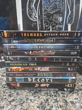 Horror Movie Lot Of 10 Assorted Dvds -