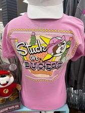 2026 NEW BUC-EE'S "STUCK ON BUC-EE'S T-Shirt Buc ees ALL SIZES AVAILABLE