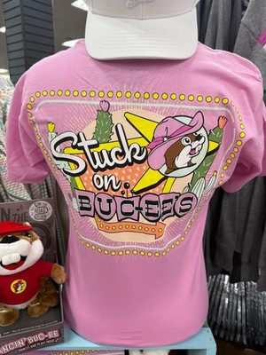 2026 NEW BUC-EE'S ''STUCK ON BUC-EE'S  T-Shirt  Buc ees  ALL SIZES AVAILABLE!