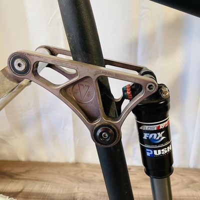 Ventana X-5 Full Suspension Frame 19 Inch 26 Wheel Disc Handbuilt