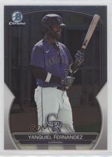 2023 Bowman Draft Chrome Yanquiel Fernandez #BDC-61 18vd
