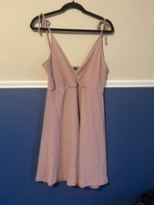 Shein Size M Pink Strappy Dress Good Condition