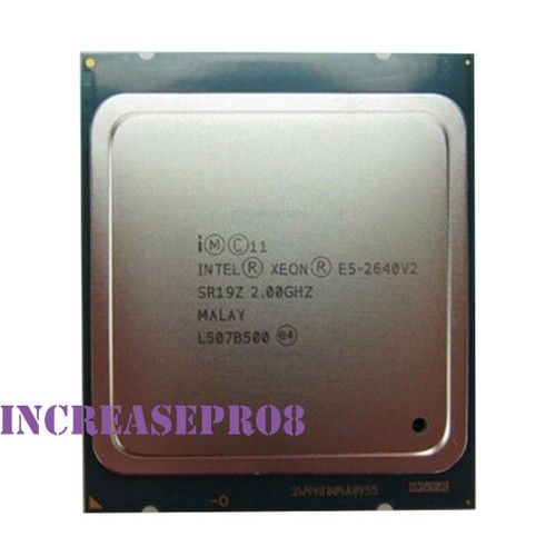 Intel Xeon E5-2620 V2 E5-2630 V2 E5-2670 V2 E5-2640 V2 E5-2650 V2 LGA 2011 CPU - Picture 4 of 8