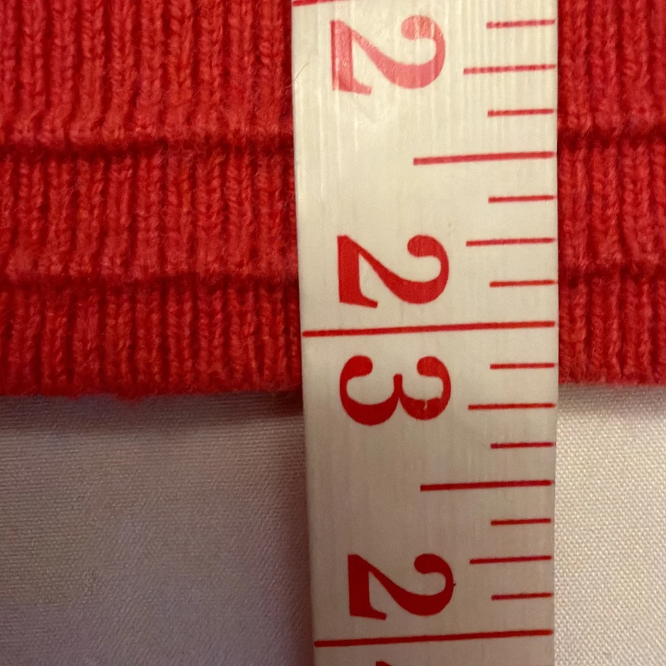 Suéter de manga curta Banana Republic extra fino mistura de lã merino cashmere tamanho P - Imagem 4 de 4