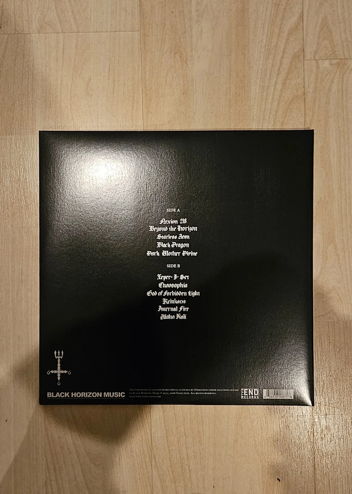 Dissection Reinkaos Original Picture Disc Rare Watain Bathory - Image 4 of 4