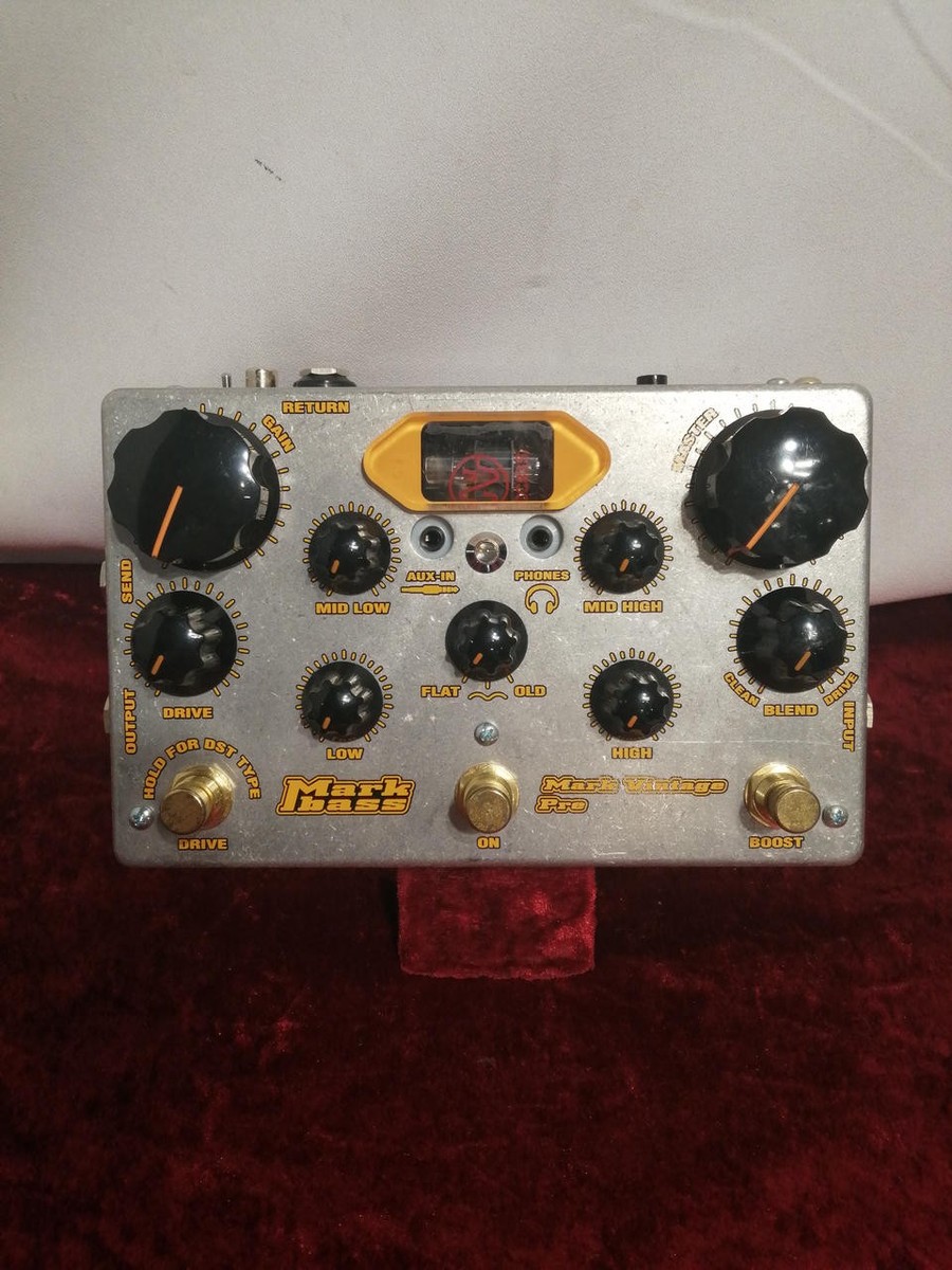 MARK BASS MARK VINTAGE PRE bass pre | eBay