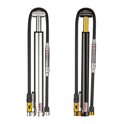 Lezyne Fahrrad MINI Standluft Pumpe CNC MICRO FLOOR DRIVE HPG mit Manometer