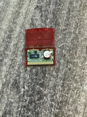 Pokemon: Ruby Version (Game Boy Advance, 2003) Authentic, Tested & Working!