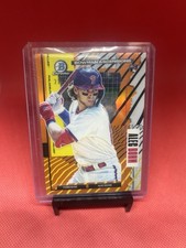 Alec Bohm 2021 Bowman Chrome Ascensions Orange /25 Rookie Phillies