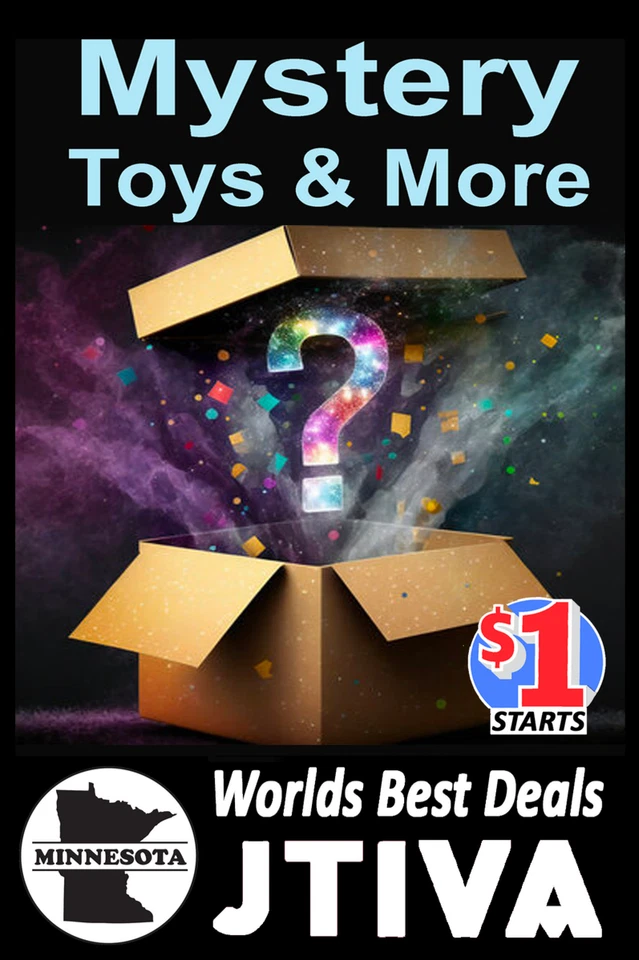 $1 Starts | Toys Toys Toys! (Sudden Death Auction)